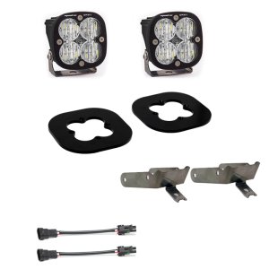 Ford Super Duty Fog Light Pocket Kit - Baja Designs - Sport Fog Pocket - `11-`16